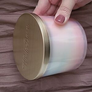 Bath & body works midnight orchard 3 wick candle